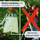 Praktischer Obstpflücker mit Teleskopstange Ideal für Äpfel und Birnen – Galeriebild 5, Artikelnummer 2941