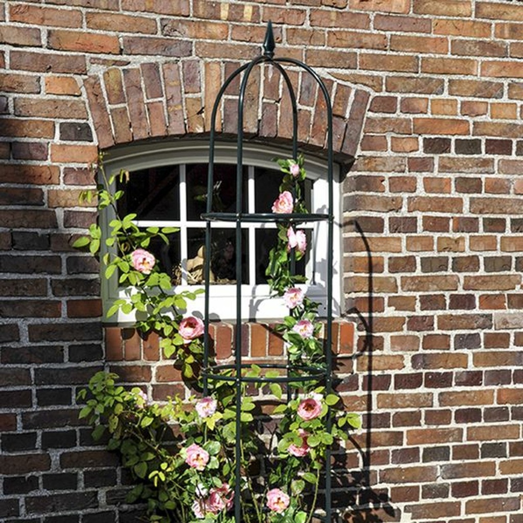 2er Set Rosengitter Rosenturm Rosensäule Rankhilfe Rankgitter – Galeriebild 1, Artikelnummer 12879