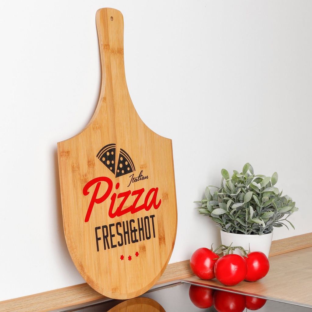 Pizzabrett aus Bambus – Galeriebild 6, Artikelnummer 8720