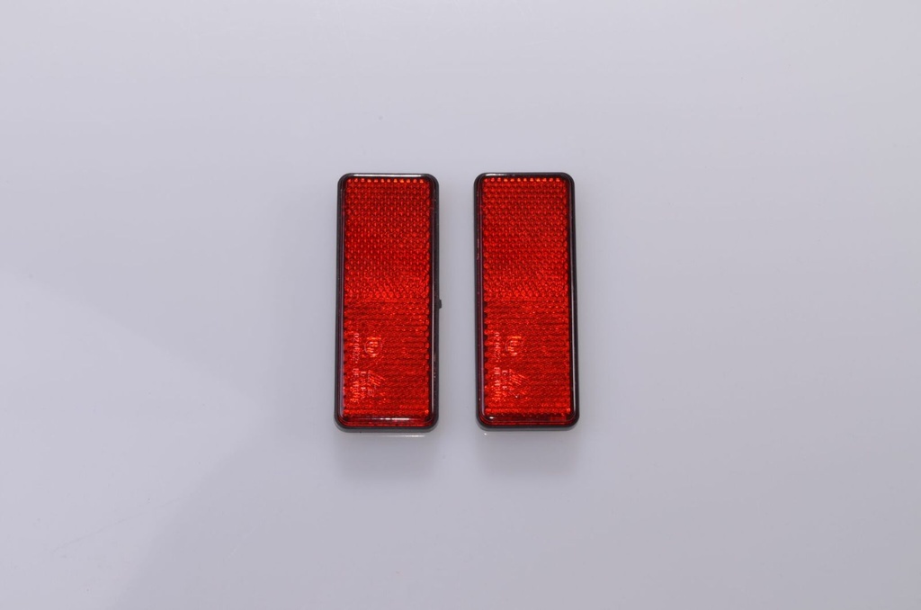 2x Reflektor, Katzenaugen, selbstklebend – Galeriebild 1, Artikelnummer 9749