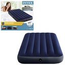 INTEX Luftmatratze Classic Downy 1-Personenbett Blau Luftbett Gästebett – Galeriebild 2, Artikelnummer 16344