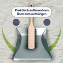 Robuste Outdoor-Kehrgarnitur 2-teiliges Set Verzinkt Wetterfest – Galeriebild 4, Artikelnummer 17890