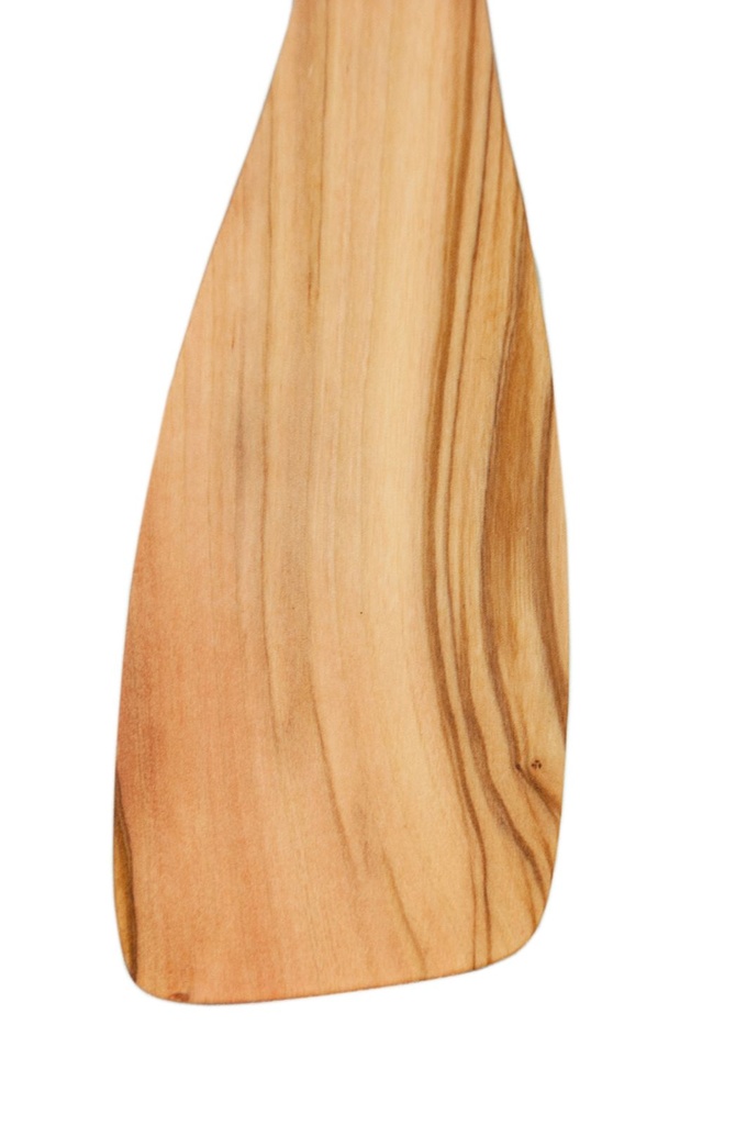 Oliven Holz Pfannenwender 30 cm – Galeriebild 3, Artikelnummer 12222