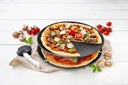 Zenker Pizza Stahlblech Set 6-tlg. Antihaft – Galeriebild 5, Artikelnummer 15543