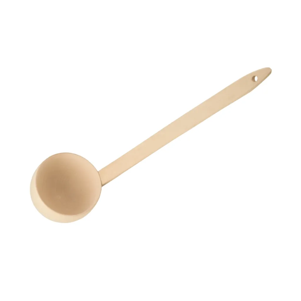 Schöpfkelle, Kopf abgewinkelt, 55 cm