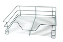 Schublade Teleskopschublade Küchenschrank zum Nachrüsten Metall 50 cm