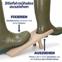 Stiefelknecht aus Holz praktischer Stiefelauszieher Ausziehhilfe – Galeriebild 6, Artikelnummer 1929