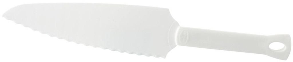 Dr. Oetker Tortenmesser Kuchenmesser mit Tortenheber aus Kunststoff – Galeriebild 1, Artikelnummer 17255