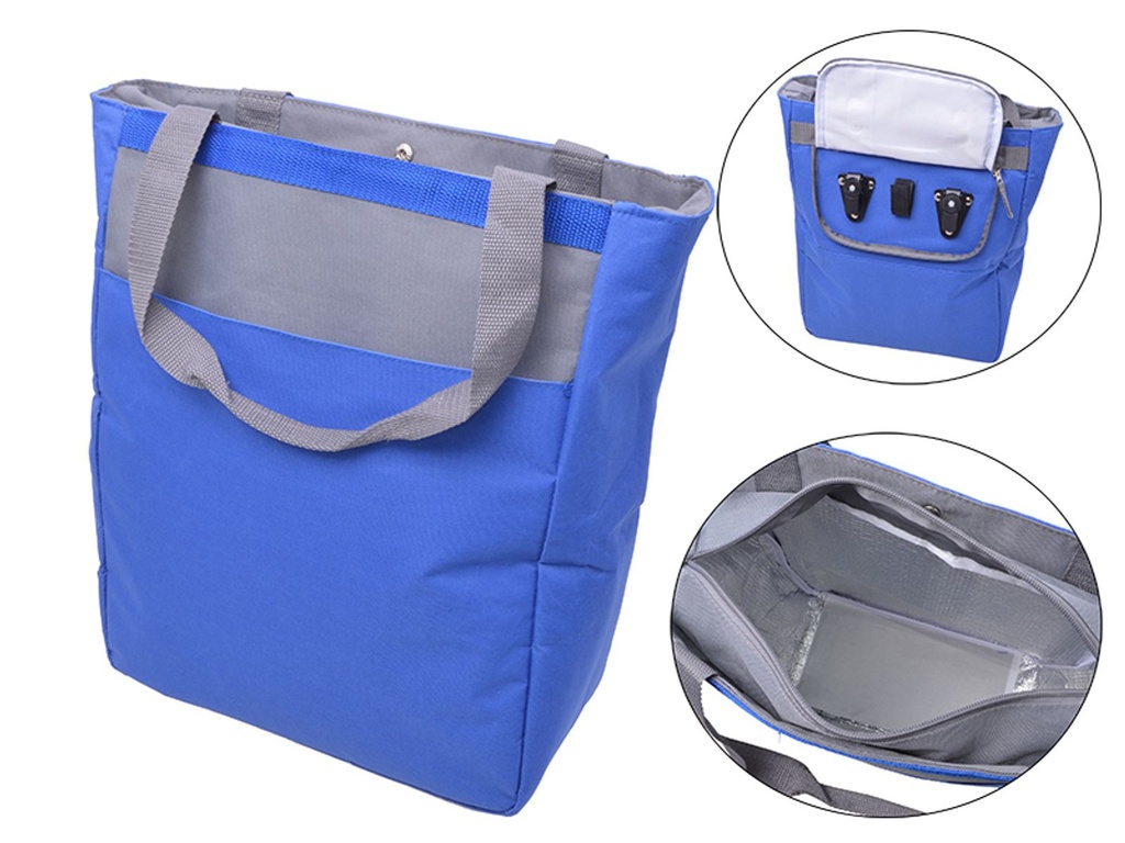Robuste 20L Kühltasche für Gepäckträger Sichere Befestigung & Kühlung