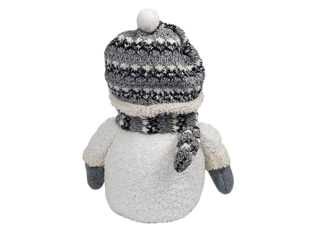 LED Deko Schneemann Weihnachtsdekoration Höhe ca. 26 cm – Galeriebild 5, Artikelnummer 16039