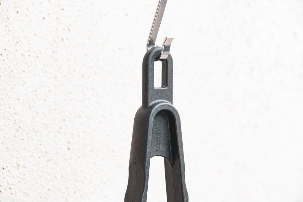 FACKELMANN Steakpinzette Mehrzweckzange ergonomischer Griff Schwarz – Galeriebild 2, Artikelnummer 17284
