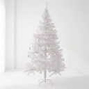 Weißer Weihnachtsbaum 180 cm künstlicher Tannenbaum 600 Zweigen – Galeriebild 9, Artikelnummer 3304