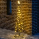 Garten-Weihnachtsbaum Weihnachtsbeleuchtung Garten Baum 180cm – Galeriebild 2, Artikelnummer 8111