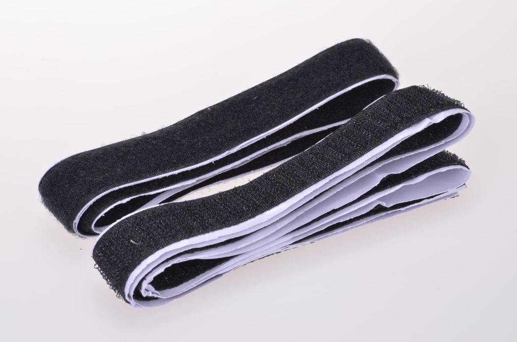 Klettband Streifen Klettverschluss Klett Flanschband Band selbstklebend 100 cm