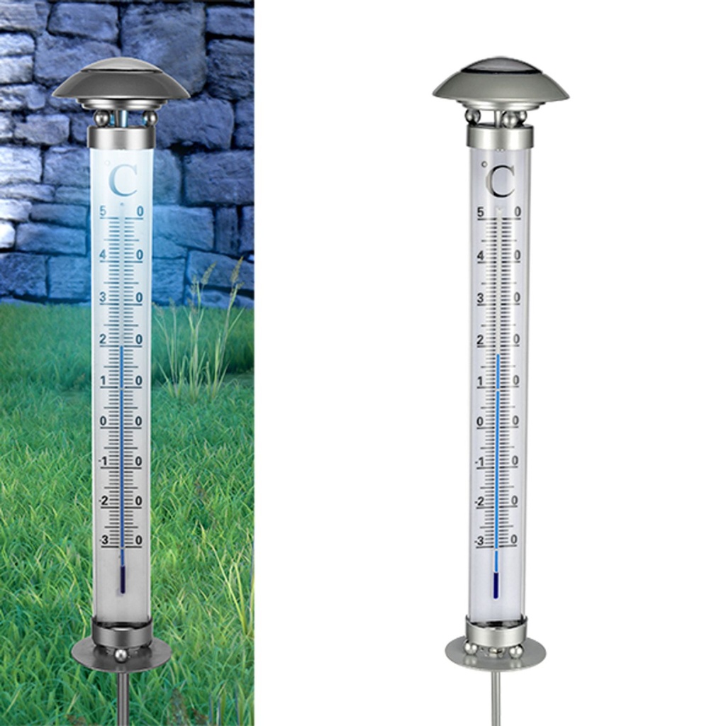 LED Solar Thermometer beleuchtet Solarthermometer – Galeriebild 2, Artikelnummer 3167