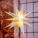 LED Weihnachtsstern Dekostern Leuchtstern Fensterdekoration – Galeriebild 4, Artikelnummer 5828