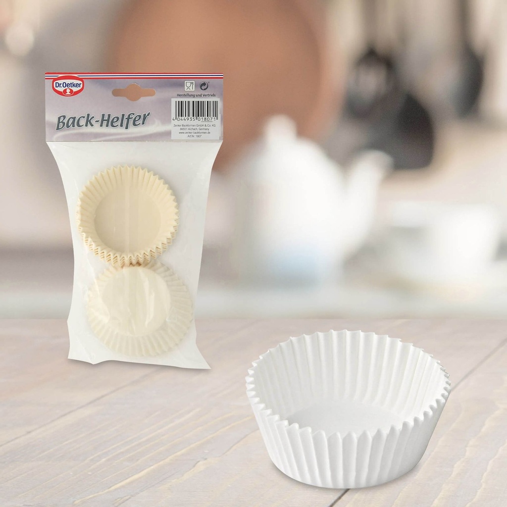 150 Dr. Oetker Papier Backförmchen – Galeriebild 1, Artikelnummer 15307