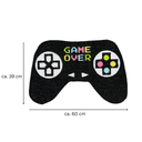 Fußmatte Game Over im Controller Design 60 x 39 cm – Galeriebild 6, Artikelnummer 18308