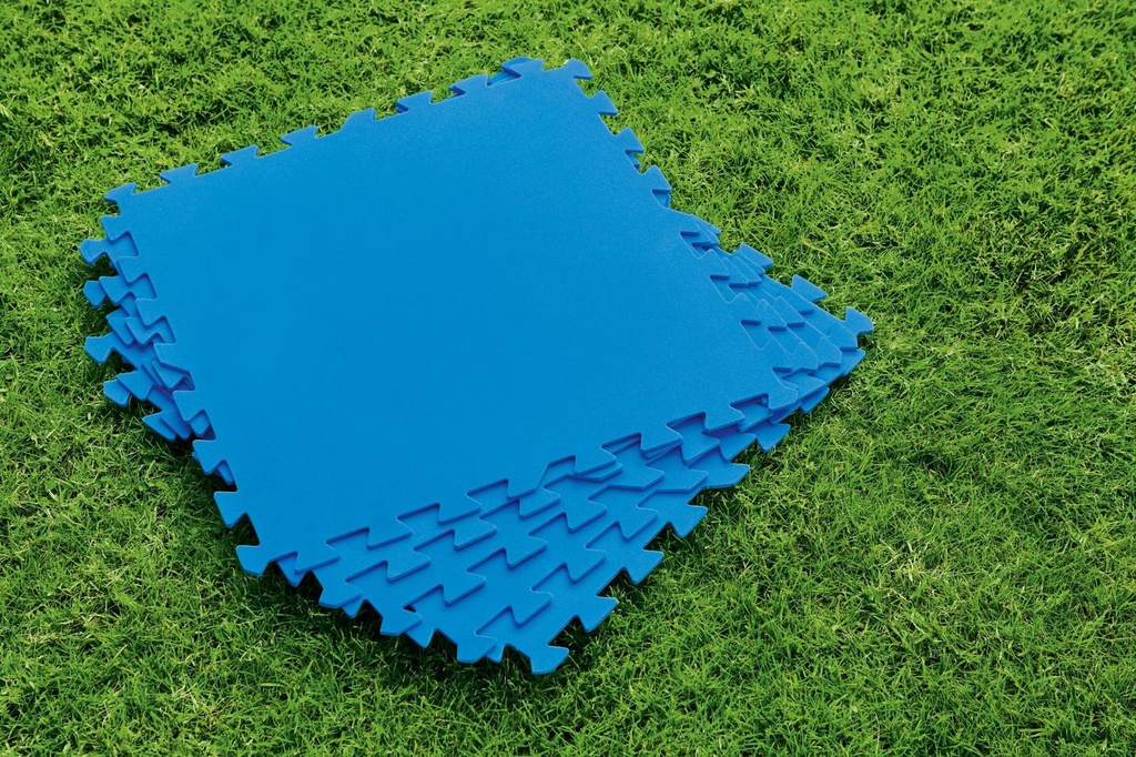 Bestway Pool Bodenschutz Fliesen 9 Stück Poolmatte – Galeriebild 5, Artikelnummer 15767