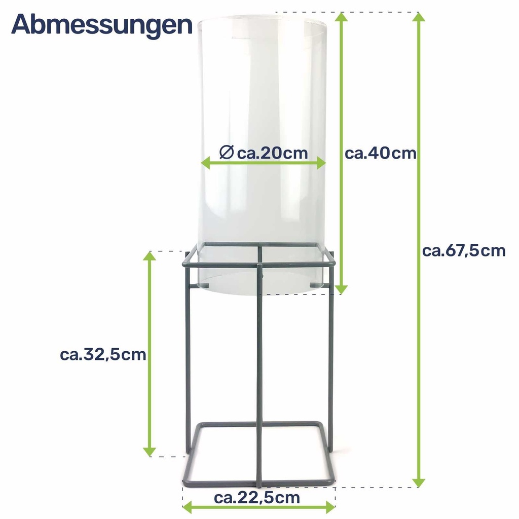 Fischsäule für den Gartenteich Fischturm 67,5 cm Teichsäule Fischrohr​ – Galeriebild 6, Artikelnummer 17286