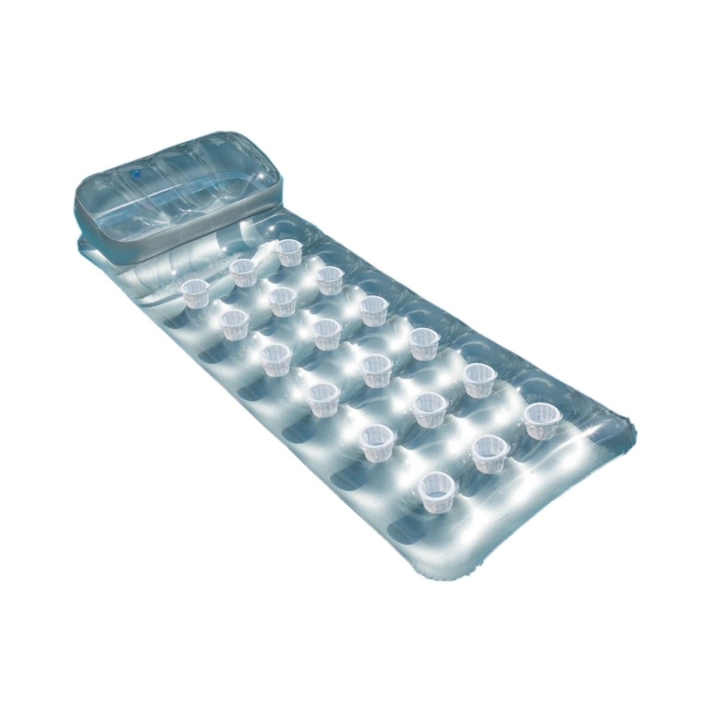 INTEX Solar Bräunungsmatratze Wasser Luftmatratze Suntanner 2er Set – Galeriebild 1, Artikelnummer 12682