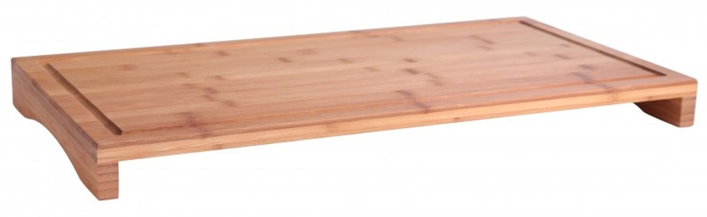 XL Schneidebrett Abdeckplatte Küchenbrett - Holz Brett Bambus Platte – Galeriebild 2, Artikelnummer 1411