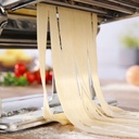 Edelstahl Nudelmaschine Pasta Tagliatelle Maschine – Galeriebild 2, Artikelnummer 7341