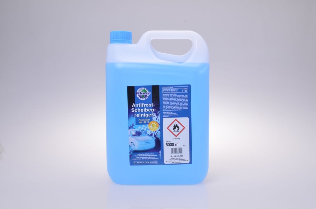 Antifrost Scheibenreiniger Scheibenenteiser Frostschutz Citrusduft 5L