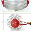 Rollsammler mit Teleskopstiel ausziehbar 52–120 cm Obst Nuss Sammler – Galeriebild 8, Artikelnummer 18150
