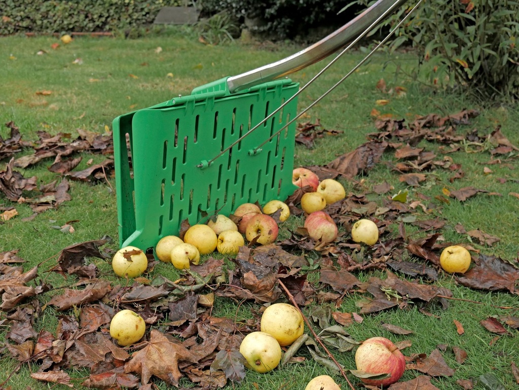 LAUBFIX Pro Laubbesen Laubharke Garten Harken Laubsammler Besen – Galeriebild 3, Artikelnummer 16699