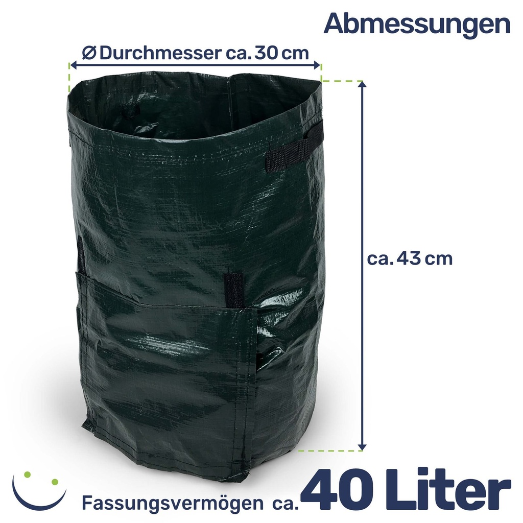 Pflanzsack für Garten Gemüse – Galeriebild 5, Artikelnummer 17084