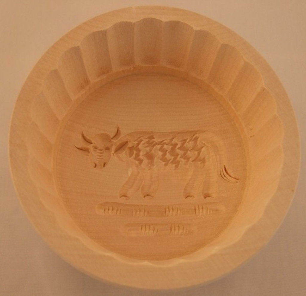 Butterform Kuh Ahornholz 250g – Galeriebild 2, Artikelnummer 1712