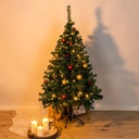 Künstlicher Weihnachtsbaum 150 cm Grün 440 Zweigen mit Metallständer – Galeriebild 1, Artikelnummer 2549