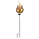 2er Solar Gartenstecker Set "Feuer" ca. 17 x 7 x 92 cm – Galeriebild 1, Artikelnummer 18509