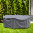Schutzabdeckung Abdeckplane Abdeckhaube Abdeckung für Gartenmöbel – Galeriebild 2, Artikelnummer 8774