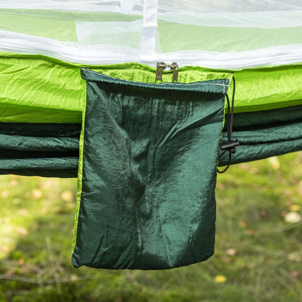 Hängematte mit Moskitonetz Ultraleichte Camping-Hängematte Outdoor – Galeriebild 8, Artikelnummer 17915