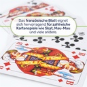 72er Set Skatkarten französisches Blatt 32 Spielkarten Kartenset – Galeriebild 5, Artikelnummer 2497