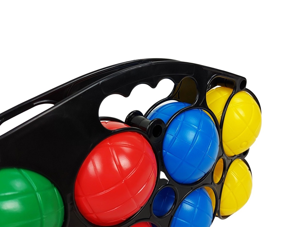 Boccia Boule Set 8 Kugeln, Wurf- & Strandspiel – Galeriebild 5, Artikelnummer 15747
