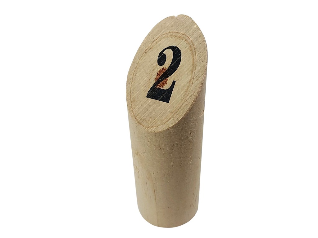 Finn Kubb Spiel Holzwurfspiel bis zu 6 Spieler – Galeriebild 5, Artikelnummer 15836