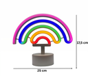 Pride Neon-Leuchte Regenbogen – Stimmungslicht für jedes Ambiente – Galeriebild 4, Artikelnummer 18003