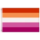 Pride LGBTQ+ Flagge 150x90cm mit Ösen – 8 Varianten zur Auswahl