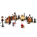 LED Weihnachtsstadt Deko Weihnachten Schneedekoration – Galeriebild 1, Artikelnummer 10075
