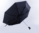 Automatik Teleskop Taschenschirm Regenschirm Schirm stabil - Schwarz – Galeriebild 2, Artikelnummer 2292