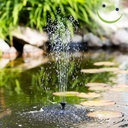 Solar Springbrunnen Ø 16 cm mit 7 verschiedene Düsen – Galeriebild 11, Artikelnummer 17287