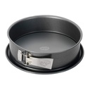 Dr. Oetker Springform 24 cm Backform Kuchenform Auslaufschutz 2 Böden