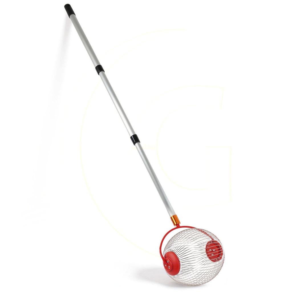 Rollsammler Ø22 cm mit Teleskopstiel 52–120 cm Obstsammler Nusssammler – Galeriebild 8, Artikelnummer 18297