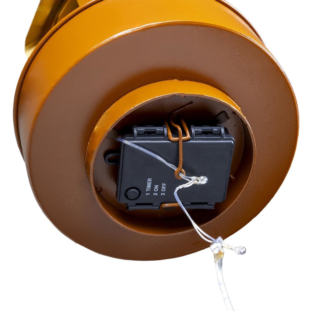 LED Leuchtturm mit Timer Maritim Dekorativ Dekosäule 80cm – Galeriebild 4, Artikelnummer 17894