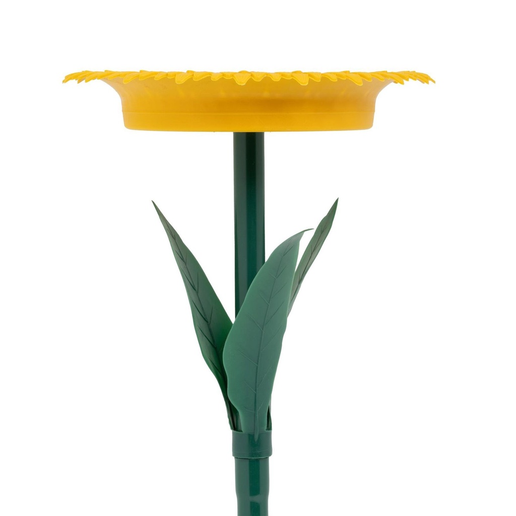 Vogelfutterstation Sonnenblume mit Ständer für Garten & Balkon – Galeriebild 1, Artikelnummer 18105