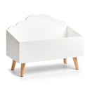 Zeller Kinder Aufbewahrungstruhe Spielzeugkiste MDF "Wolke" – Galeriebild 1, Artikelnummer 17029