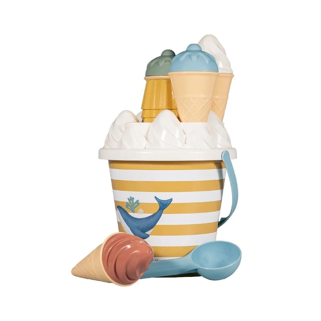 Little Dutch Ocean Dreams Blau Sandspielzeug 14-teilig ab 18 Monaten – Galeriebild 1, Artikelnummer 18046